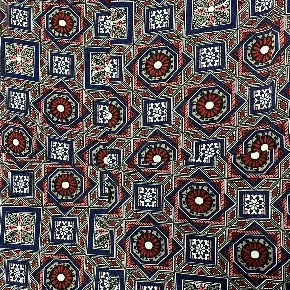 ASOS CURVE Tile Abstract Geo Print Stretch Jumpsu… - image 5